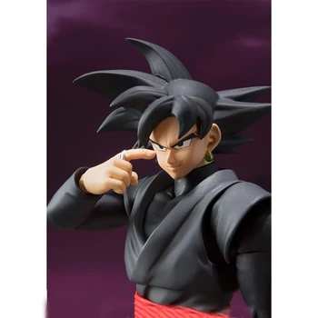 12 CM, Anime, ki je Na Zalogi Demoniacal Fit Goku Black Rose Zamasu PVC Dejanje Slika Brinquedos