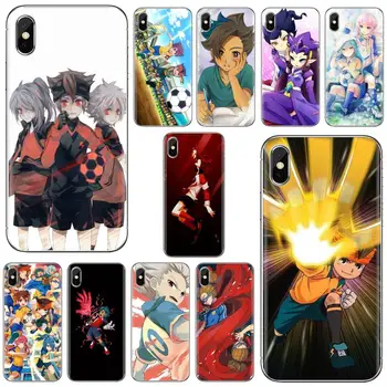 Mehko TUP Silikonski Mobilni Telefon Primeru Zajema Anime Inazuma Enajstih gre Za Xiaomi mi Redmi Opomba 3 4 4 5 6 7 8 8t 9 9s 9t 10 pro lite