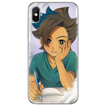 Mehko TUP Silikonski Mobilni Telefon Primeru Zajema Anime Inazuma Enajstih gre Za Xiaomi mi Redmi Opomba 3 4 4 5 6 7 8 8t 9 9s 9t 10 pro lite