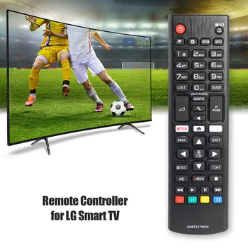 Gospodinjski Daljinski upravljalnik Televizije, Igranje Dekoracijo za LG Smart Televizijski Zamenjava AKB75375608 LED LCD TV HDTV