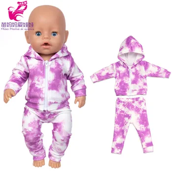 Baby Doll Obleko Zimski Telovnik Za 18 Inch Dekle Lutke Jopiči Igrače, Obleke Otrok Darilo