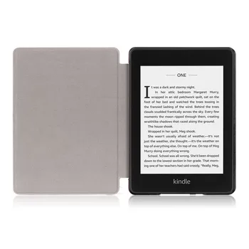 Tiskani PU Usnja Kritje Za Amazon Novi Kindle Paperwhite 2018 Izdal e-Knjigo Primeru Za Kindle Paperwhite 4 10. Generacije+Pen