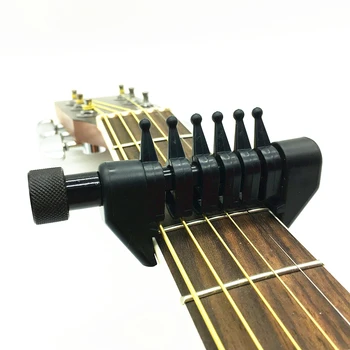 Flanger Kitara Capo Acoustic /electric guitar FA-20 Univerzalno spremeniti KLJUČ 6 strune samovoljno ustvarite akordi, ki jih sami