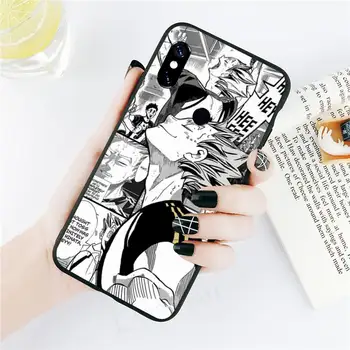 Haikyuu bokuto koutarou Japonske anime Primeru Telefon Za Xiaomi Redmi opomba 7 8 9 t k30 max3 9 s 10 pro lite