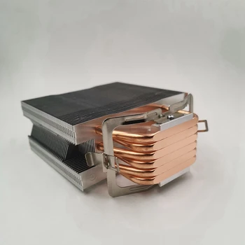 12 cm CPU Hladilnik Brez Ventilatorja 6 Toplotne Cevi brez ventilatorja Procesorja Heatsink za Intel 775/1150/1155/1156/1366 za AMD Vse