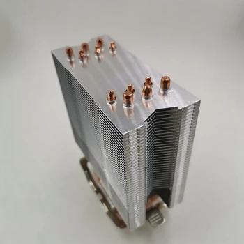 12 cm CPU Hladilnik Brez Ventilatorja 6 Toplotne Cevi brez ventilatorja Procesorja Heatsink za Intel 775/1150/1155/1156/1366 za AMD Vse