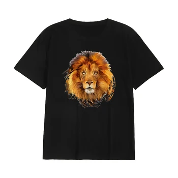Lion King Toplotni Obliži Oblačilo Ravni Stroj Diy Trak Termalnih Obliž Za Oblačila Enostavno Tisk Na T-Shirt Kavbojke