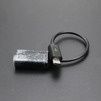 YuXi Visoke Hitrosti Micro USB OTG Podatkovni Kabel Za Ženski USB Host OTG Adapter za Tablični RAČUNALNIK Android Mobilni Telefon USB za 5 Pin micro