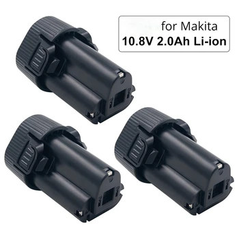 BL1013 BL1014 Akumulatorska Baterija za Makita 10.8 V 2000mAh DF030D DF330D 194550-6 195332-9 TD090D TD090DW L50 Akumulatorski Vrtalniki