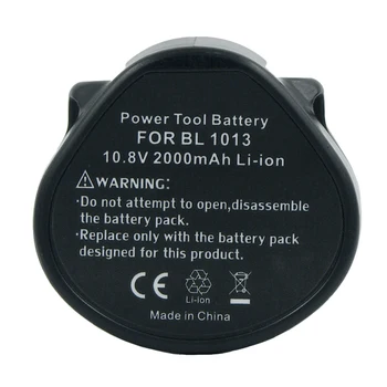 BL1013 BL1014 Akumulatorska Baterija za Makita 10.8 V 2000mAh DF030D DF330D 194550-6 195332-9 TD090D TD090DW L50 Akumulatorski Vrtalniki