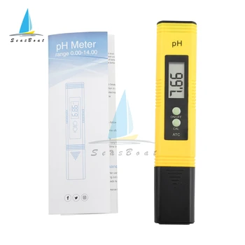 Digitalni PH ES TDS TEMP Meter Tester Temperatura Pero Vode Čistosti PPM Filter Hydroponic za Akvarij Bazen z Vodo Monitor