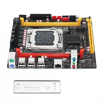 Strojnik X79 matični plošči Nastavite Z LGA 2011 (Intel Xeon E5 2620 cpu DDR3 2Pcs*8GB =16 GB 1333 ECC NVME/NGFF M. 2 X79 V2.73