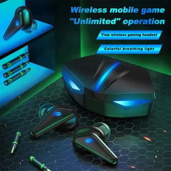 Brezžične Slušalke Auriculares TWS Bluetooth Slušalke Gaming Slušalke Slušalka Za Huawei IPhone Samsung Gaming Slušalke Z Mikrofonom