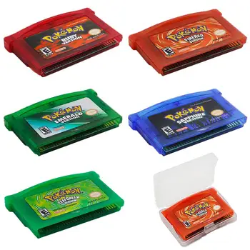 Pokemon Zelda Serije 32 Bit Video Igre Kartuše Concole Kartico za Nintendo GBA Serija Konzol