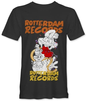Rotterdam Evidence Retro Gabber 909 Euromasters Hard Techno Majica S Kratkimi Rokavi