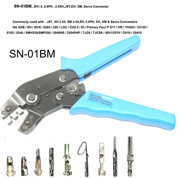SN-2549=SN-28B+SN-01BM robljenjem plier za PH 2.0, XH2.54, joseph smith translation, 2510 servo priključek priključite, D-SUB konektor Multi-tools crimper p