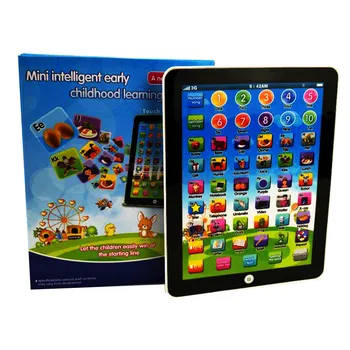 Tablični Igrača Angleščina Učenje Igrače Pralni Ruske Učenje Igrača Za Učenje Pralni Tabela Abeceda Baby Dotik Tablet Igrača Otroci Darilo