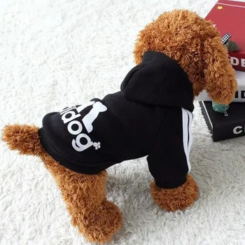 Hišni Pes Oblačila Moda Adidog Pes Hoodies Plašč Majhna Srednje Velika Psa francoski Buldog Chihuahua Pug Majica Pet Oblačila 9XL