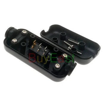 10 Amp Vodotesen IP65 Inline Kabel Rocker Switch Max AC100~250V LED Indikator