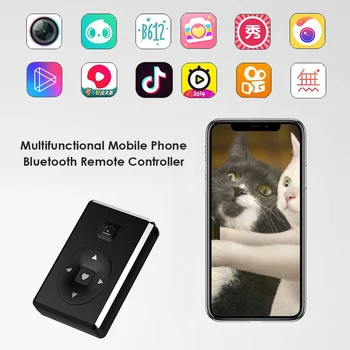 G1 Mobilni Telefon Bluetooth 3.0 Daljinski upravljalnik Fotografski Sprožilec Glasbe Mediji Igrajo Brezžično Stikalo za iOS Android Pametni telefon