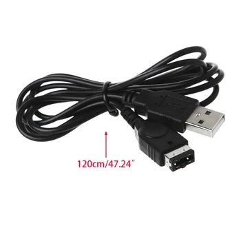 Polnjenje prek kabla USB Napajalni Kabel Polnilnika 1,2 m Za Gameboy Igre Vnaprej GBA SP L41E