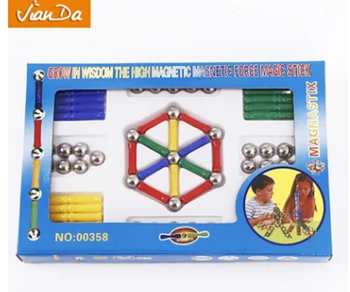 50 /37 Kos Magnetne palice otrok ustvarjalni priročnik material magnetni bloki, izobraževalne igrače