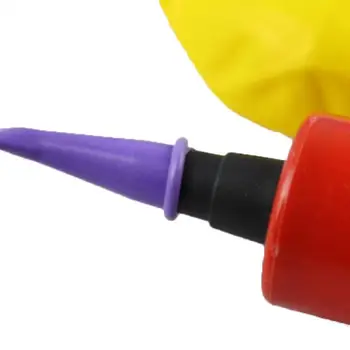 1pcs Balon Črpalka Mini ročni Žogo Stranka Balon Inflator Črpalka Zrak Stranke In Poroka Koristno Balon Dekoracijo Orodja TSLM1