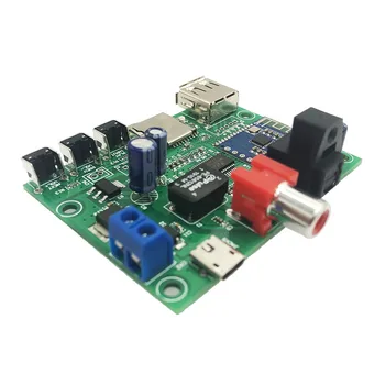 Lusya U disk TF kartice lossless predvajalnik Bluetooth 5.0 avdio sprejemnik I2S / koaksialni / optični izhod T0519