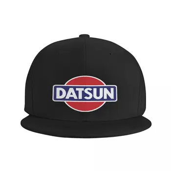 Datsun Logotip Značko Baseball Logotip Baseball Skp Panamski Klobuk Vedro Klobuk Zda Skp Prikrivanje