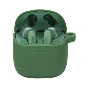 TWS Silikonska Barva Zaščitni Primeru Bluetooth Slušalke Mehka Zaščitna torbica Za JBL tune 220 Slušalke Accessorie Škatle