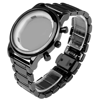 22 mm black high-grade svetlo keramični trak zapestnica watchbands za Armani watch AR1507 AR1509/70002 AX7105 keramični watch