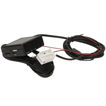 RCD210 RCD300 RCD310 RNS300 RNS310 AUDIO Bluetooth Glasbe Mikrofon Adapter za Prostoročno uporabo USB TF Funkcijo za Volk.swagen
