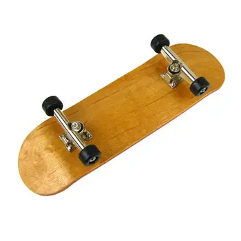Finger Skate Board Lesa, Lesenih Fingerboard Strokovno Fingerboars Z Ležaji Kolo, Trak, Pena Set Darilo za Otroke Otrok