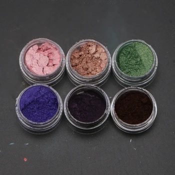 1 Nastavite Kozmetični Razred Pearlescent Naravnih Mica Mineralnih Prahu Epoksi Smolo Dye Pearl Pigment DIY Nakit Obrti, Izdelava
