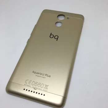 Mobilni telefon hrbtni pokrovček za BQ U plus gold pokrovček za Baterijo nazaj stanovanj zamenjava