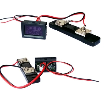 Bluetooth APLIKACIJO Battery Monitor DC 8-120V 50A 150A 300A 500A Zmogljivosti Tester METER F/ LiFePO4 baterija Li-ion, litij-svinčevi 12v 24v 36v