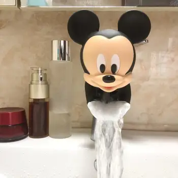 Disney otroci pipo za vodo Pipo Extender za Varčevanje z Vodo silikonski Pipo Razširitev Orodje, ki Pomaga Otrokom, Pranje ročno pipo za vodo extender