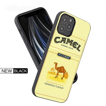 Cigaret znamke camel Primeru Telefon Za iPhone 11 12 Pro Mini Max X XS XR XS MAX 8 7 6s Plus 5 SE Za iPhone Telefon Primeru
