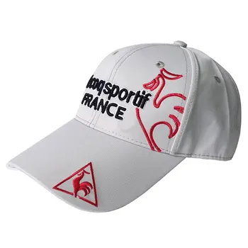 New visoke kakovosti unisex Športne Znamke Golf klobuk belo čepico, Vezenih na Prostem Športi Golf Skp