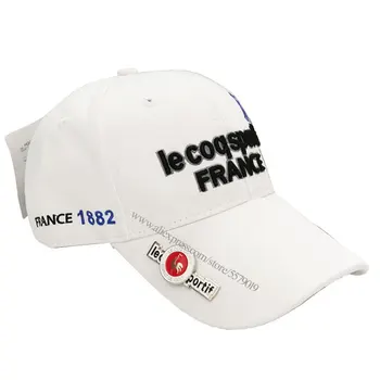 New visoke kakovosti unisex Športne Znamke Golf klobuk belo čepico, Vezenih na Prostem Športi Golf Skp