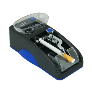 1pc Električni Enostavno Samodejno Zvijanje Cigaret Pralni Tobak Injektor Maker Roller Padec Ladijskega prometa Kajenje Orodje Yxd