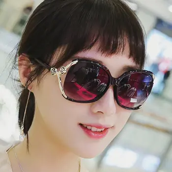 Diamond ženska sončna očala z UV protection online slaven sončna očala ženska moda okrogle obraz očala