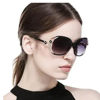 Diamond ženska sončna očala z UV protection online slaven sončna očala ženska moda okrogle obraz očala