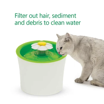 8PCS Mačka Vodnjak Filtri Zamenjava Filtrov za Hišnih Mačk Cvet Vodnjak Mačka Pes Vodnjak Pribor Hišne Potrebščine