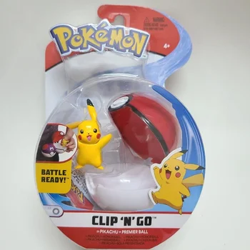 Original Pokemon Pikachu Maščobe Ding Yin Bu Kabi Zver WCT Pasu Master žogo Pokeball Japonski Film&TV figuric Anime Igrače