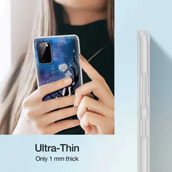 Anime Hunter X Hunter Primeru Telefon za Samsung Galaxy S20 FE S21 S9 S10 Plus Opomba 20 Ultra 10 Lite 9 Mat Tpu Hrbtni Pokrovček Sac