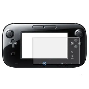 3pcs Zbriši Zaslon Patron Film Za Nintendo Wii U Gamepad Daljinski upravljalnik Anti-scratch Za Nintendo Wii U