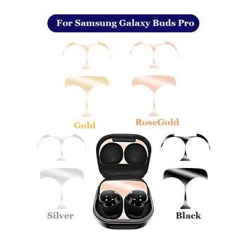 Zaščito Kovinske nalepke Za Samsung Galaxy Brsti Pro Kovin Dustproof Film Prah Stražar Slušalke Primeru Zaščito Film Za Brsti Pro
