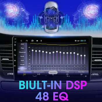 Android 10 2 Din avtoradio Multimedijski Predvajalnik Videa Za Peugeot 508 2011 2012 2013 - 2018 GPS Navigacija Stereo RDS DVD Vodja enote