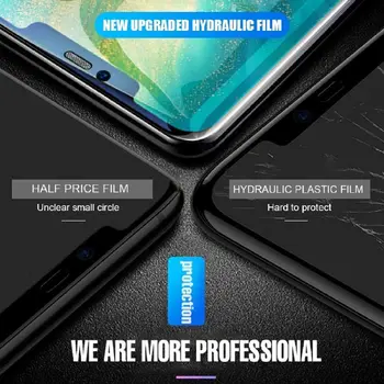 Hydrogel Film o Za Huawei Honor 7A 7C 7X 7S Screen Protector Čast 8 Lite 9X 8X 8A 8C 8S Zaščitno folijo